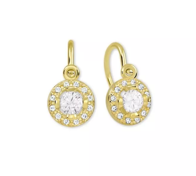 Detské zlaté náušnice 2425