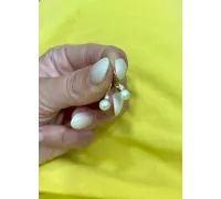 Zlaté náušnice 3886