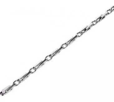 Náramok z bieleho zlata 482