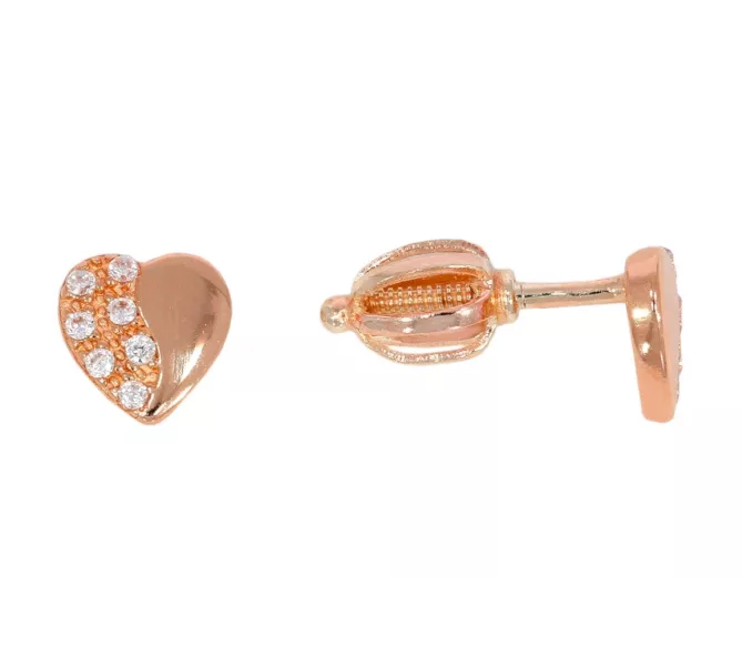 Zlaté náušnice 3533