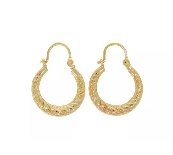 Zlaté náušnice 3888