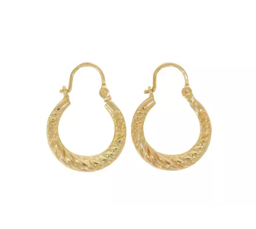 Zlaté náušnice 3888