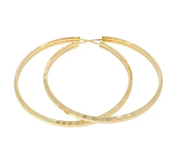 Zlaté náušnice 4269