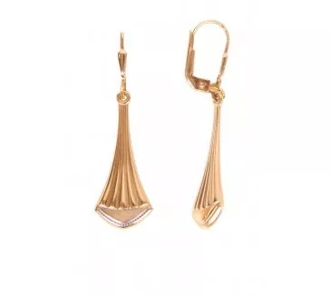 Zlaté náušnice 1180