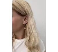 Zlaté náušnice 1180