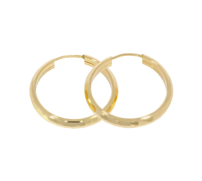 Zlaté náušnice 4271