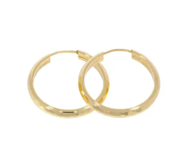 Zlaté náušnice 4271
