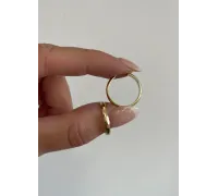 Zlaté náušnice 4271