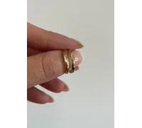 Zlaté náušnice 4271