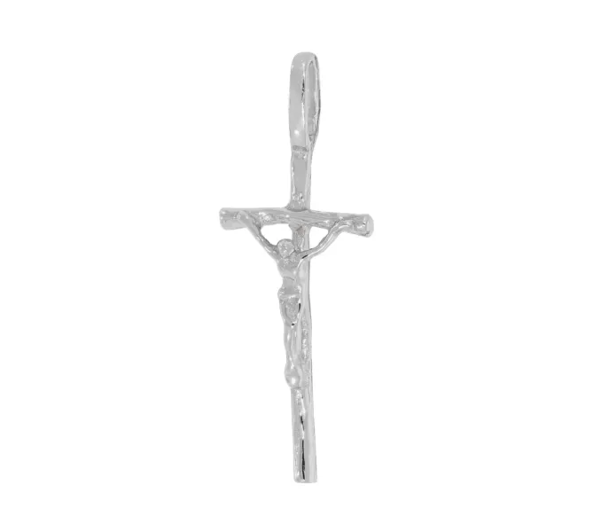 Prívesok z bieleho zlata 1422