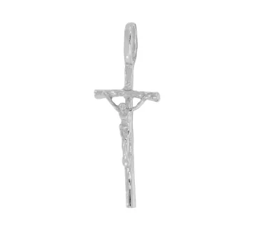 Prívesok z bieleho zlata 1422