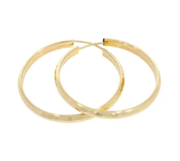 Zlaté náušnice 4272