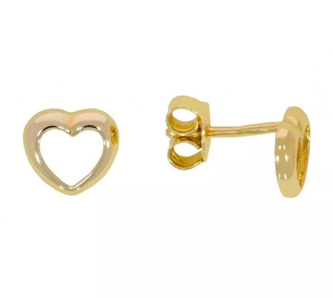 Zlaté náušnice 2773