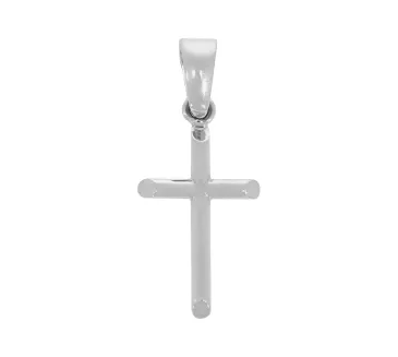 Prívesok z bieleho zlata 1423