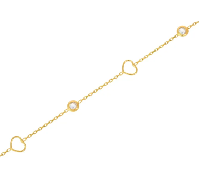 Zlatý náramok 1319