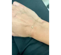 Zlatý náramok 1319