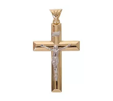 Zlatý prívesok 384