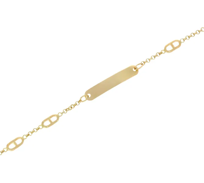 Detský zlatý náramok 1345