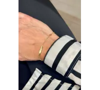 Detský zlatý náramok 1345