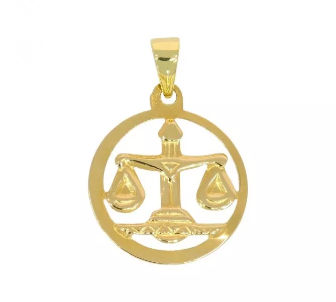 Zlatý prívesok 981