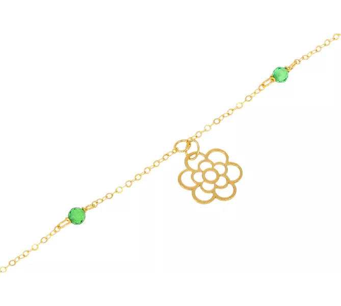 Zlatý náramok 1140