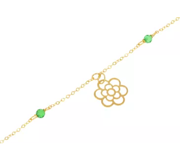 Zlatý náramok 1140