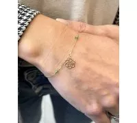 Zlatý náramok 1140