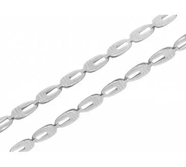 Retiazka z bieleho zlata 917