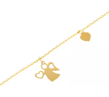 Zlatý náramok 1142