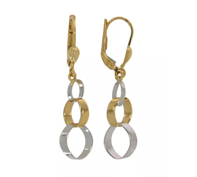 Zlaté náušnice 3191