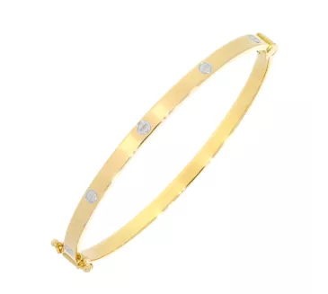 Zlatý náramok 1126