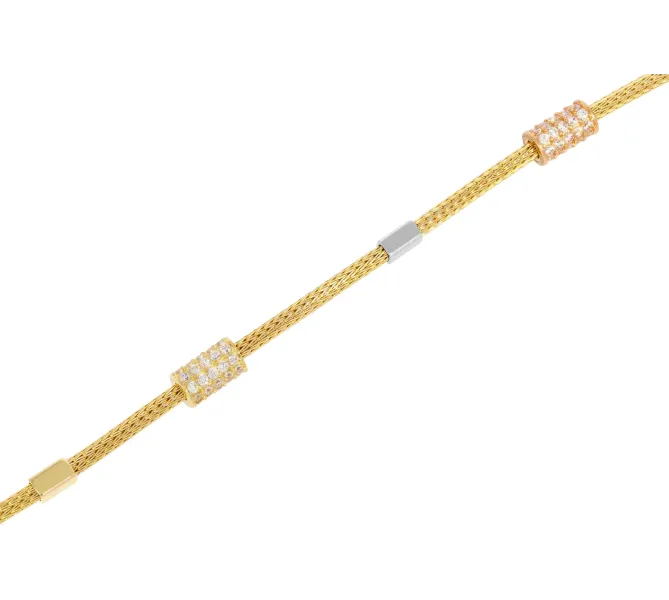 Zlatý náramok 1396