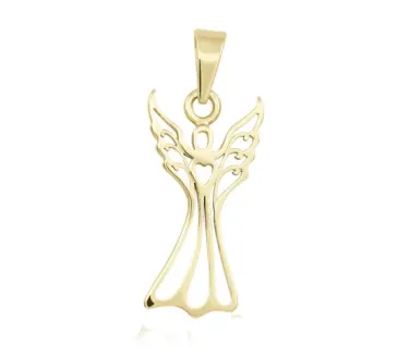 Zlatý prívesok 1655