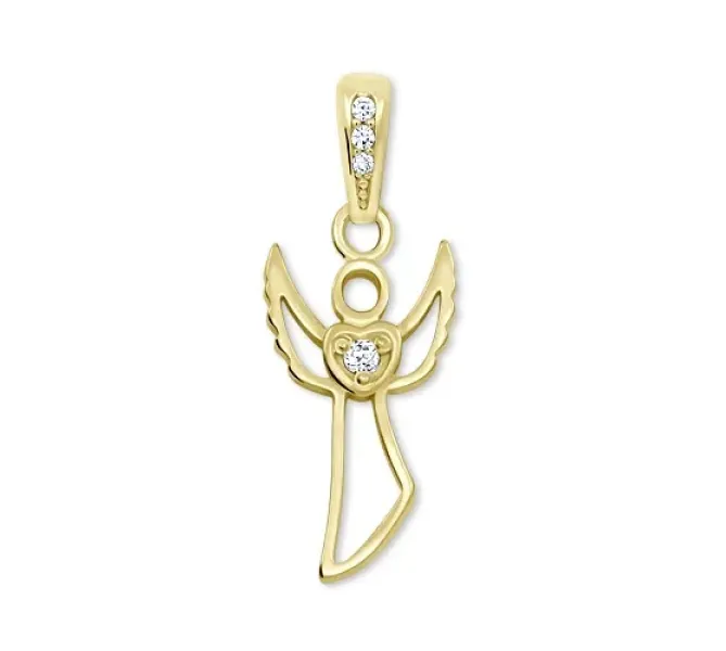 Zlatý prívesok 1656