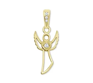 Zlatý prívesok 1656