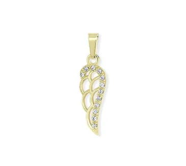 Zlatý prívesok 1657