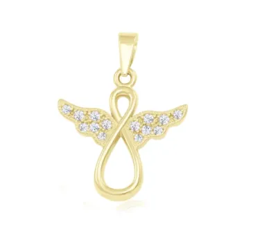 Zlatý prívesok 1658