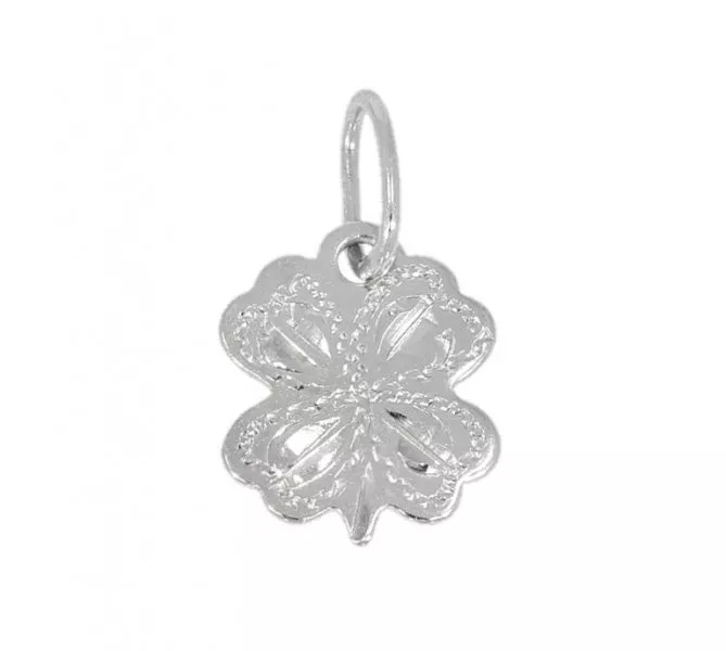 Prívesok z bieleho zlata 739