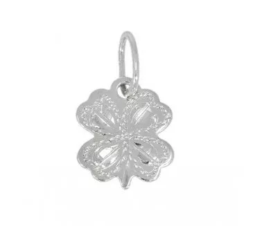 Prívesok z bieleho zlata 739