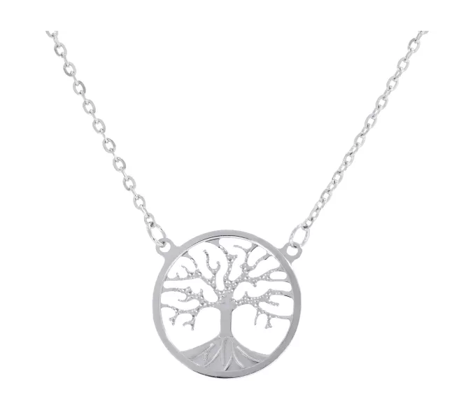 Retiazka z bieleho zlata 1149