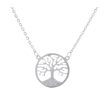 Retiazka z bieleho zlata 1149