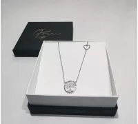 Retiazka z bieleho zlata 1149