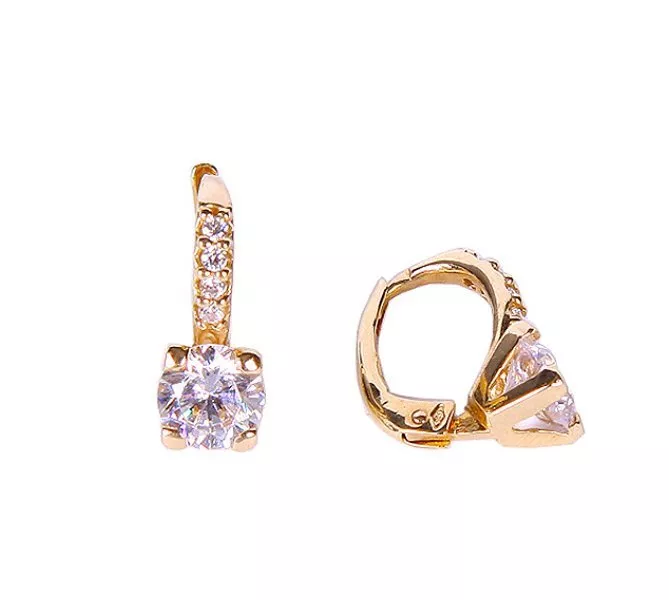 Zlaté náušnice 441