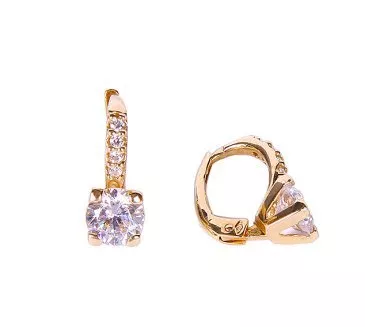 Zlaté náušnice 441