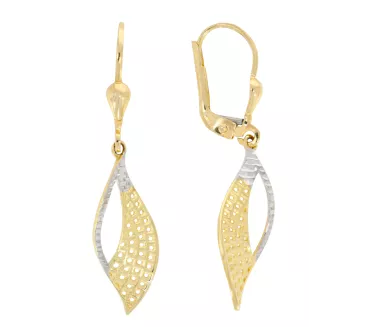 Zlaté náušnice 3563