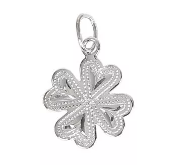 Prívesok z bieleho zlata 520