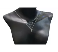 Retiazka z bieleho zlata 920