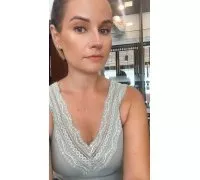 Retiazka z bieleho zlata 920