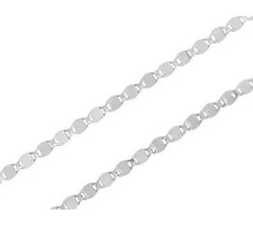 Retiazka z bieleho zlata 1044