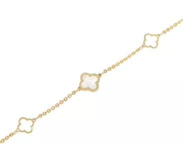 Zlatý náramok 1218